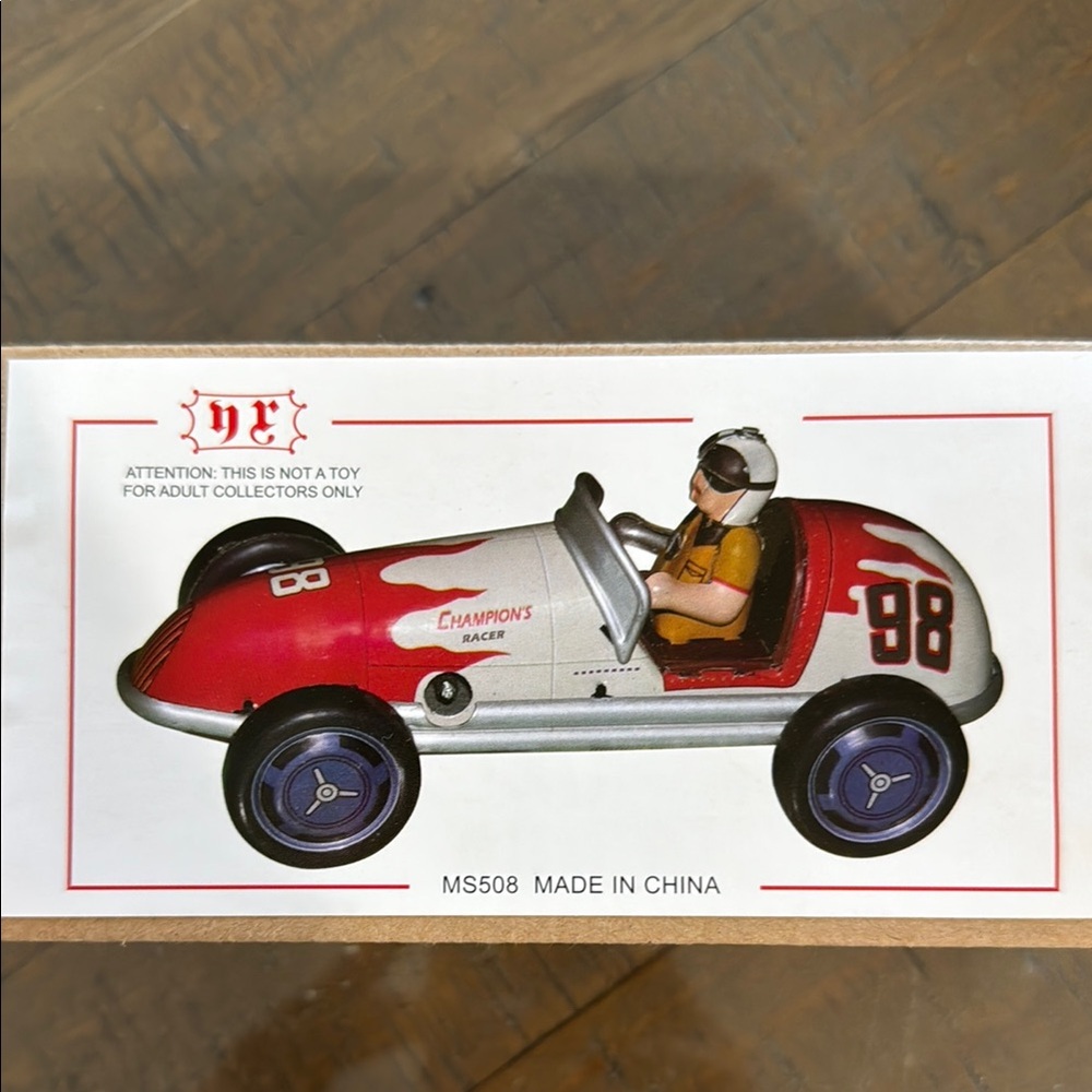 Champion's Racer Model Car